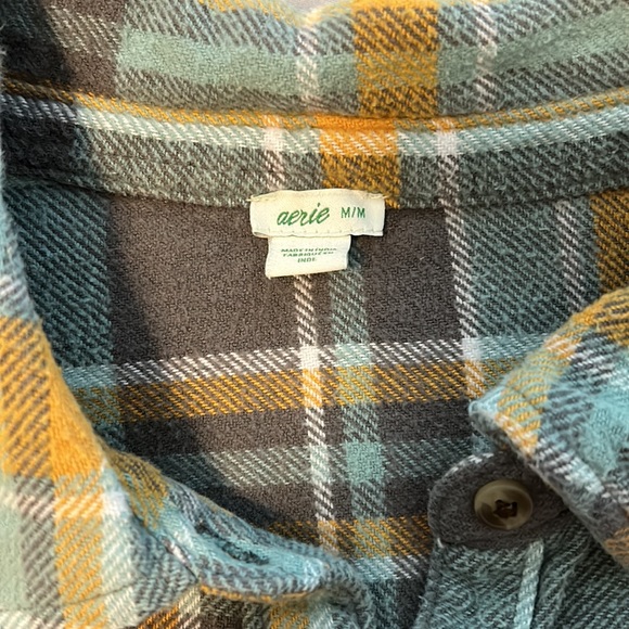 ✨2 for $20✨ Aerie Flannel - Picture 4 of 4